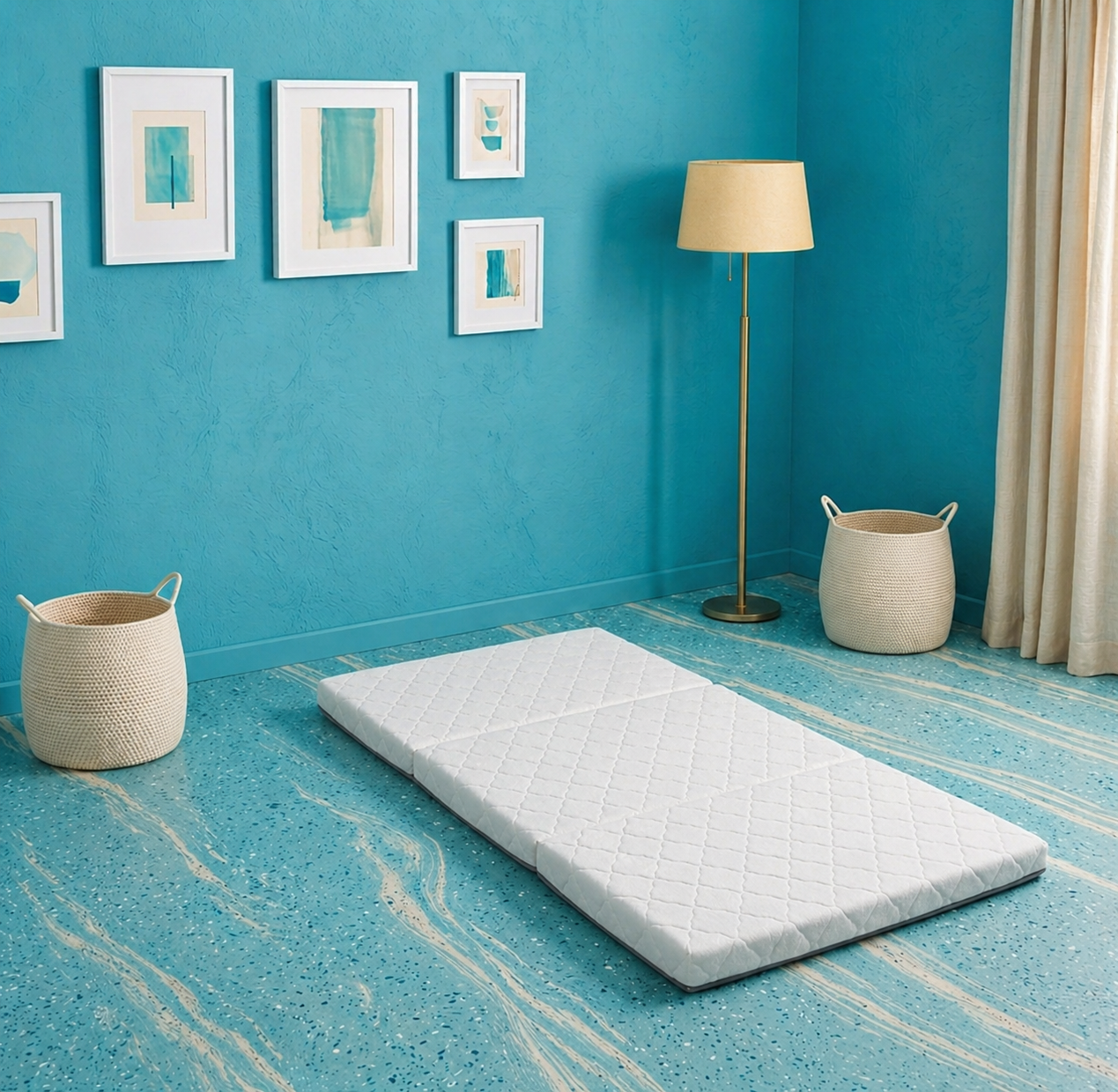 orthobone trifold orthopedic mattress 90x200x10cm