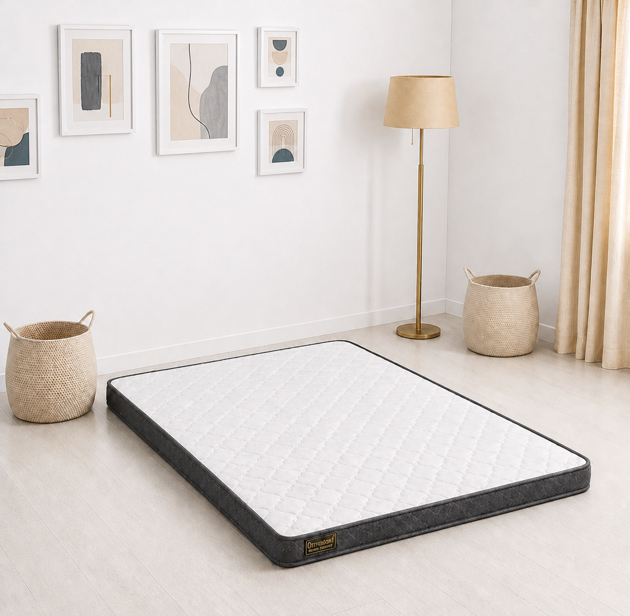 orthobone springbed orthopedic extra pillowtop