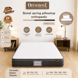 ORTHOBONE Springbed Orthopedic Extra Pillowtop