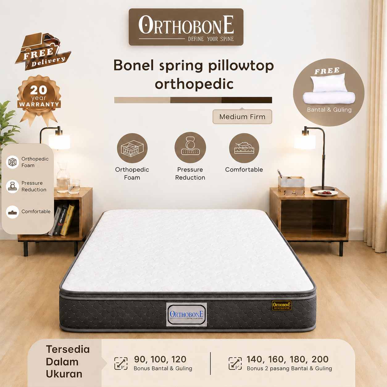 BONEL PILLOWTOP