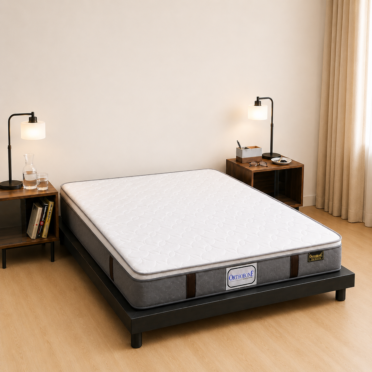 ORTHOBONE Springbed Orthopedic Bonel Plushtop 25CM - Image 3