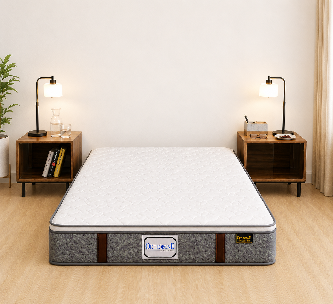 ORTHOBONE Springbed Orthopedic Bonel Plushtop 25CM - Image 2
