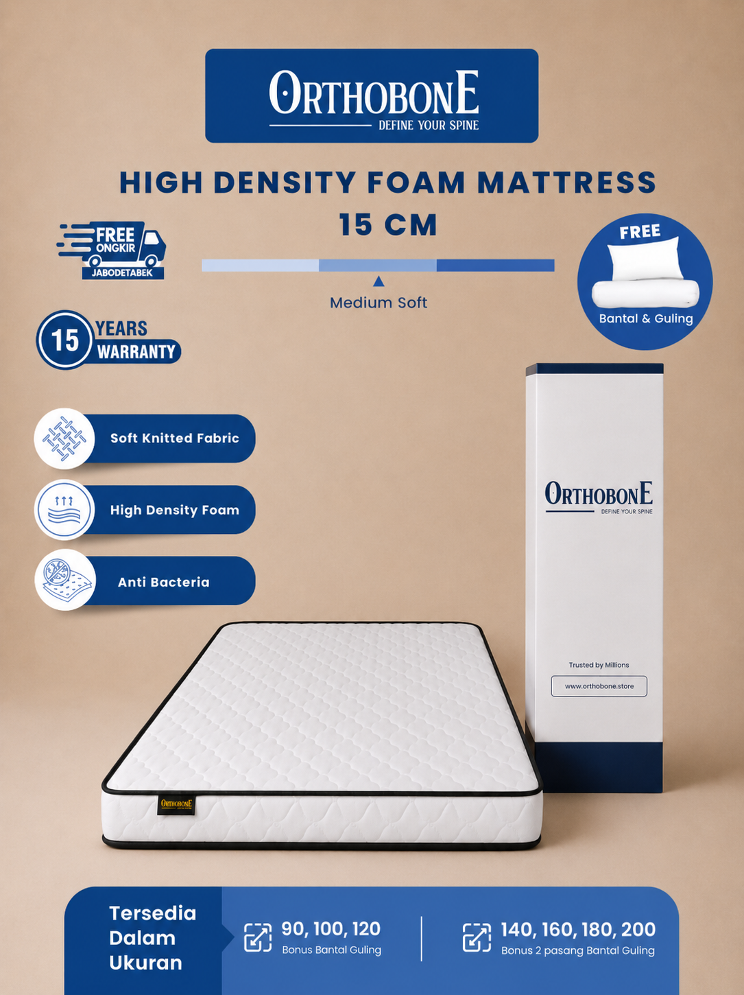HIGH DENSITY FOAM