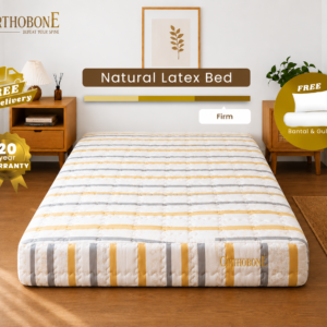 Orthobone Natural Latex 20CM Kasur Kesehatan Hard Firm