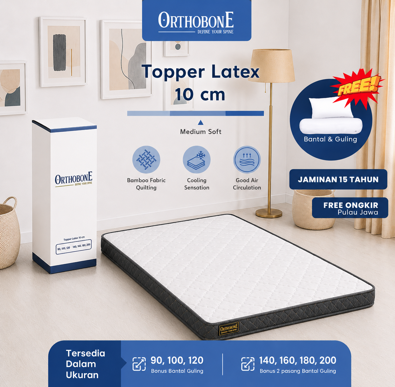 TOPPER LATEX