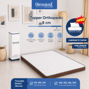 Orthobone Topper Orthopedic 8cm Nyaman Dan Kuat