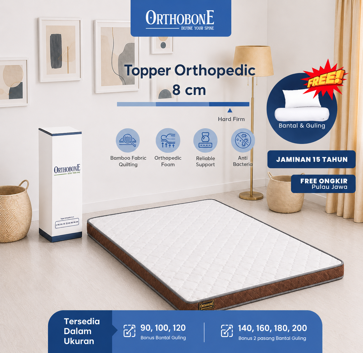 TOPPER ORTHOPEDIC